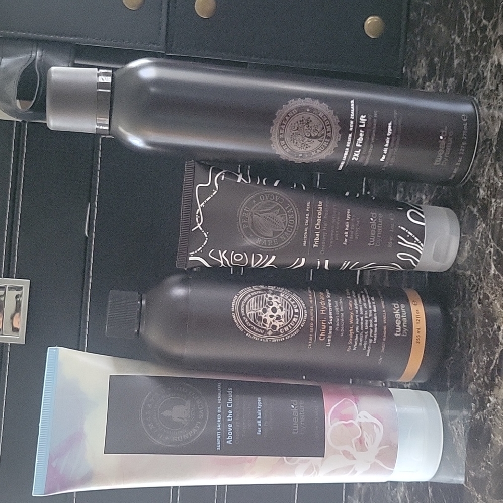 Sunpati Sacred Oil, Chiuri Seed Butter, Tribal Chocolate Cleanse, Fiber Lift,